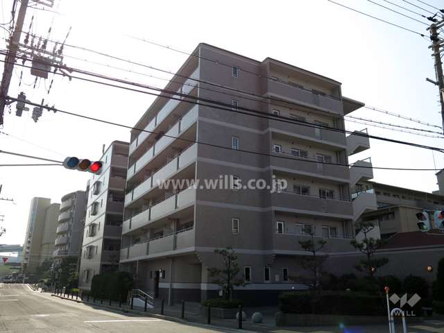 魚崎南パークホームズ壱番館の外観（北東側から）