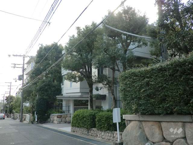 テラス御影の外観（北東側から）