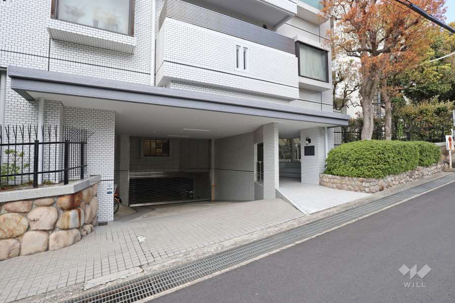 敷地出入り口