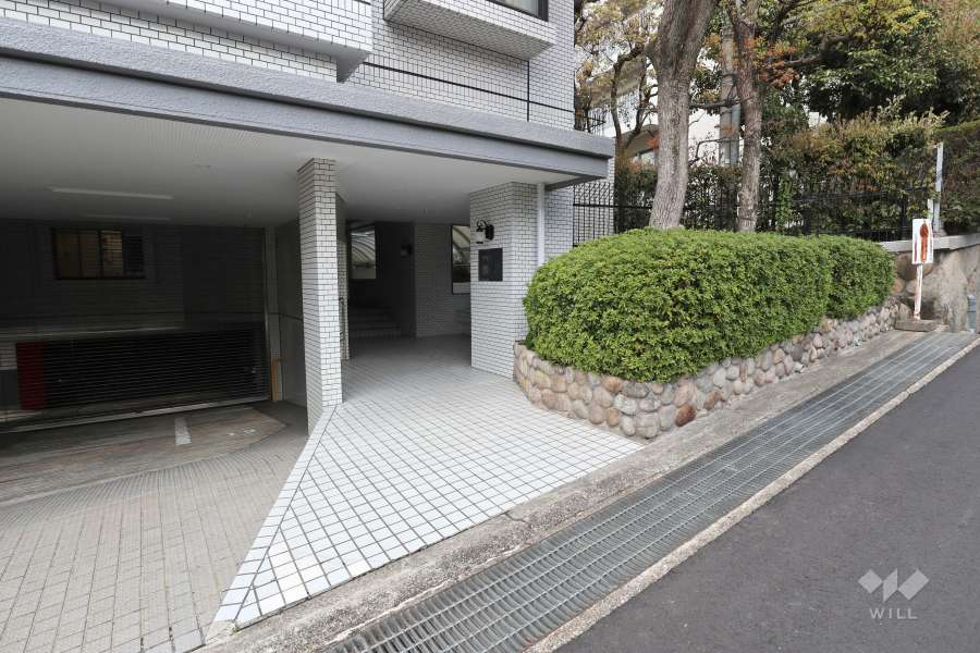 エントランスアプローチ