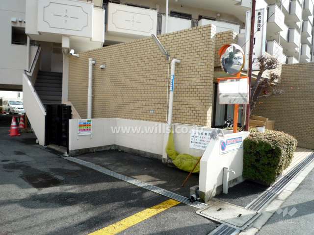 ゴミステーション