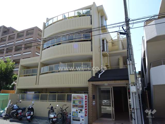 ダイドーメゾン芦屋の外観（北西側から）