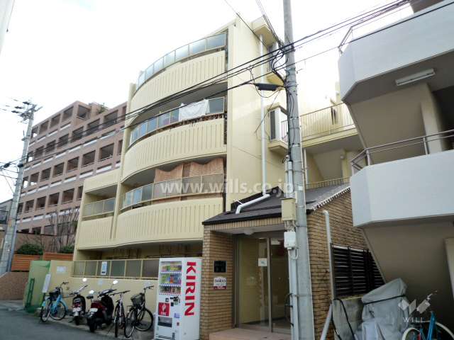ダイドーメゾン芦屋の外観写真（北西側から）