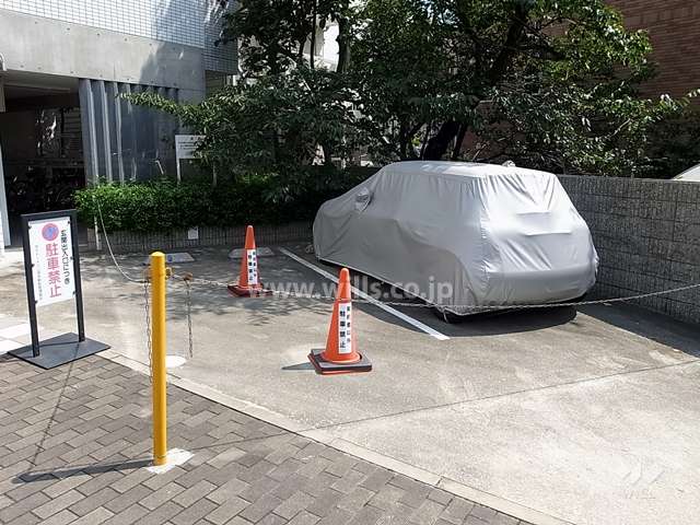 敷地内駐車場（屋外平面式）