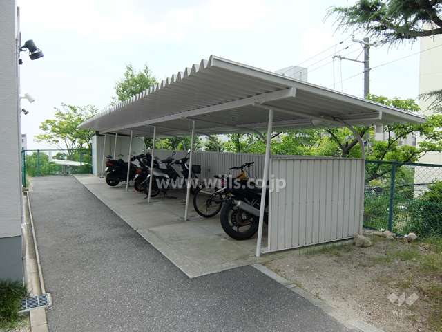 バイク置場