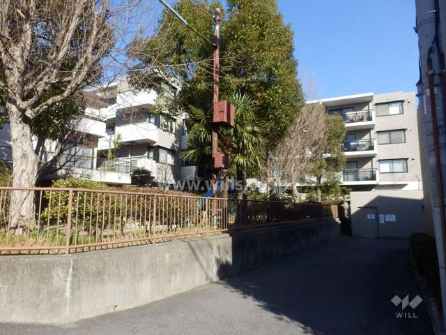 パレ御影住吉本町の外観（南西側から）