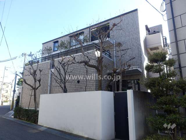 パレ御影住吉本町の外観（北西側から）