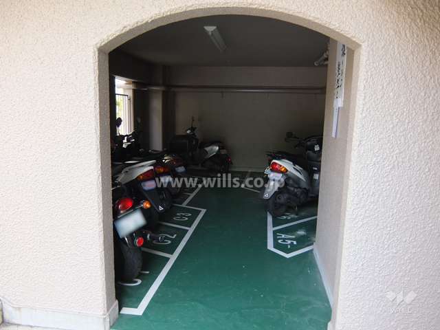 バイク置場
