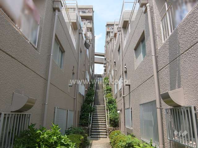 敷地内の通路