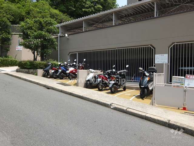 バイク置場