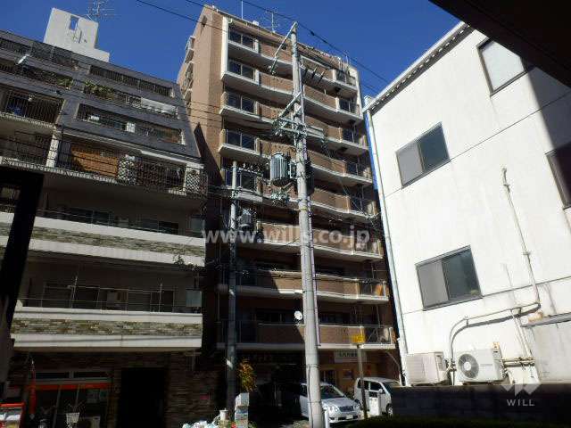 ワコーレファラオ甲南ＥＡＳＴの外観（南西側から）