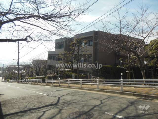 リーベスト御影B棟の外観（北東側から）