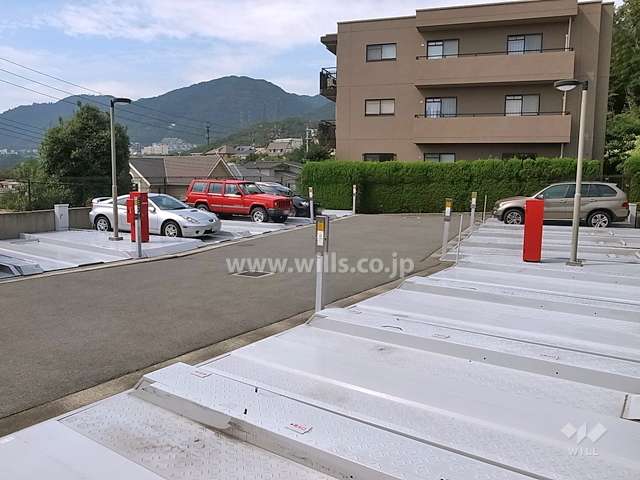 敷地内駐車場（屋外機械式）