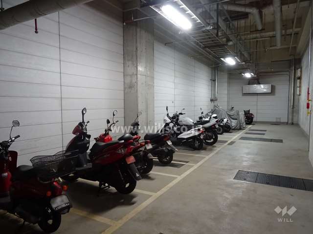バイク置場