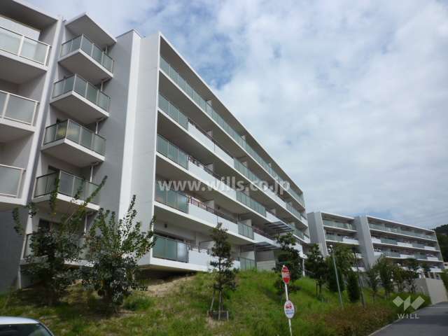 ルネシーズンズガーデン西宮名塩1番館の外観（Ｂ棟：南西側より）