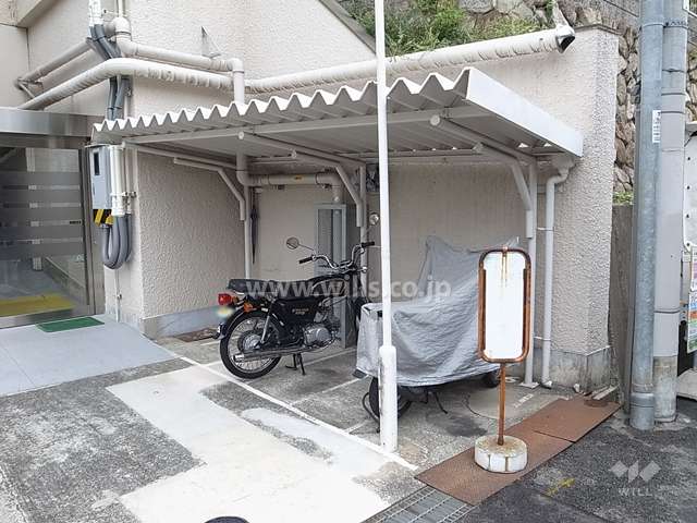 バイク置場