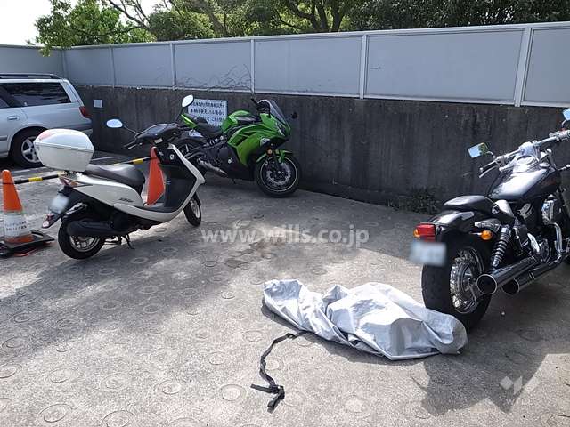 バイク置場