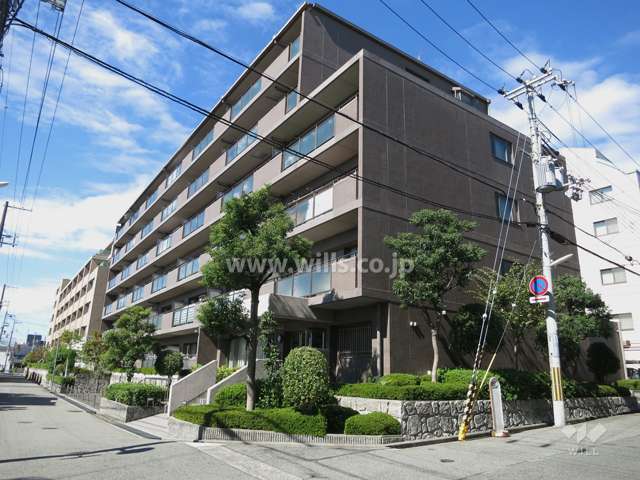 藤和ライブタウン住吉弐番館の外観（南東側から）