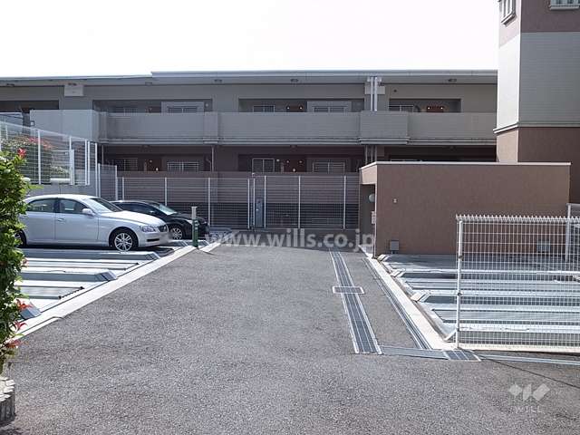 駐輪場、バイク置場