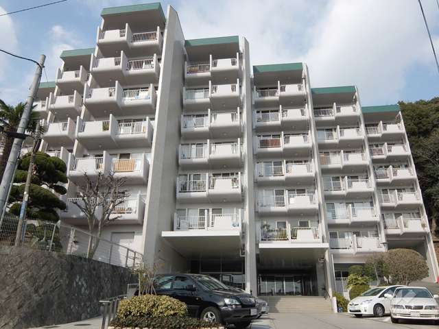 岡本エクセルの外観（南東側から）