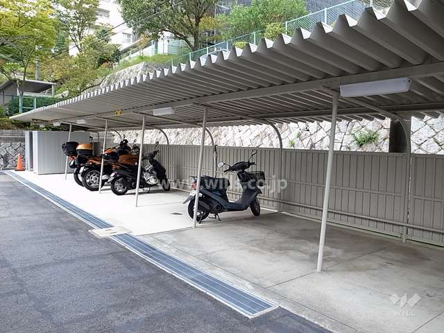バイク置場