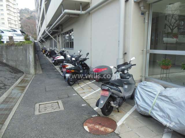バイク置場