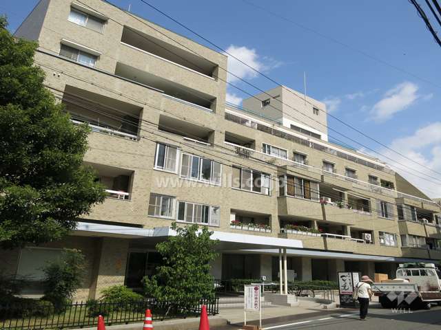 日生住吉コープの外観（南西側から）