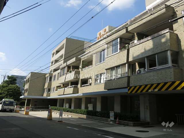 日生住吉コープの外観（南東側から）
