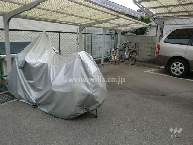 駐輪場、バイク置場