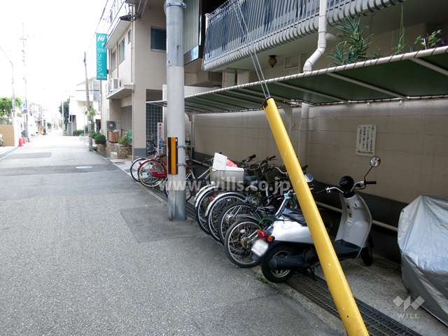 駐輪場