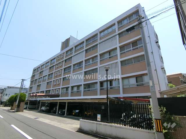 浜芦屋マンションの外観（北西側から）