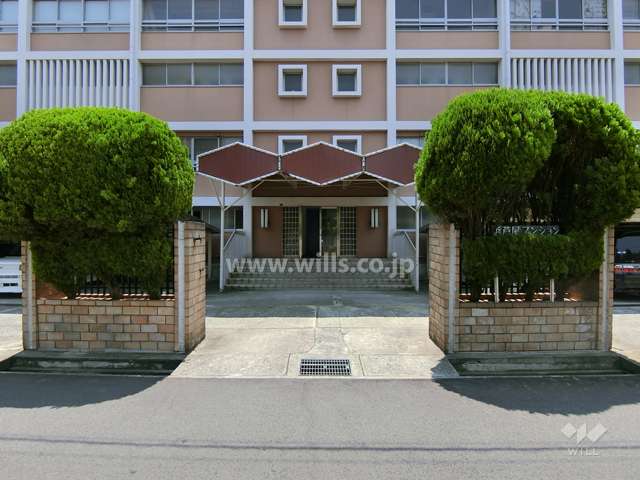 エントランスアプローチ