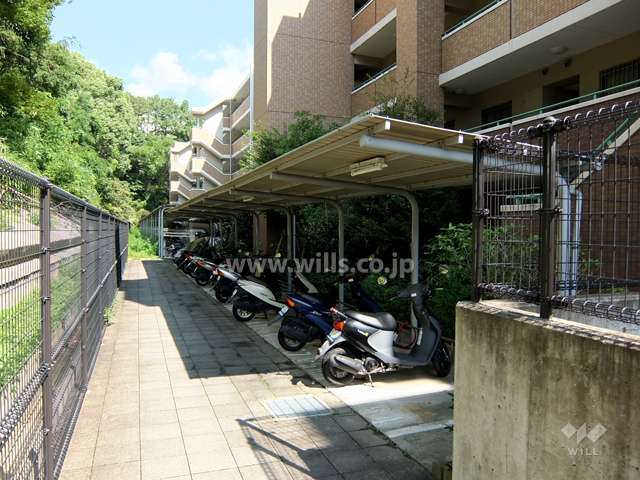 バイク置場