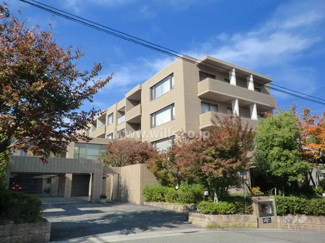 御影ソルステージュの外観（南側から）