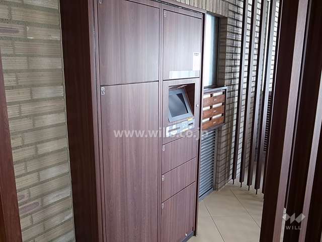 宅配ボックスと共用ポスト