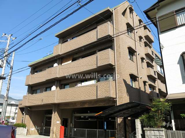 ダイヤパレス魚崎北町の外観（南西側から）