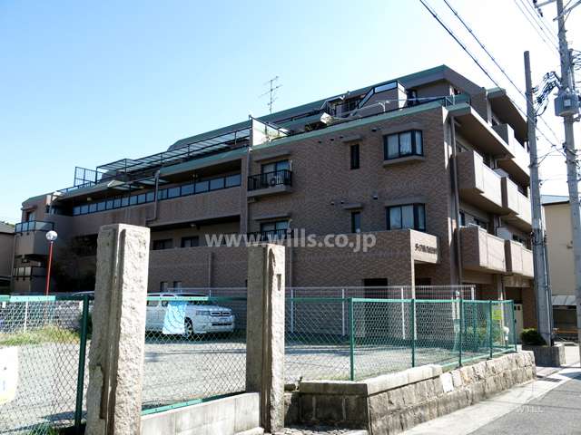 ダイヤパレス魚崎北町の外観（北西側から）