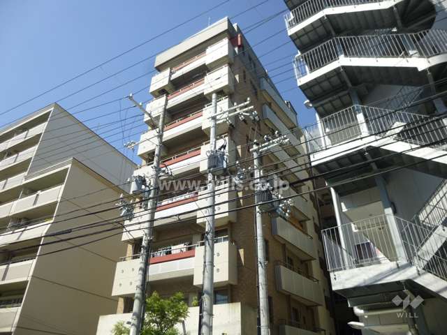 ワコーレリベル田深江本町の外観（南東側から）