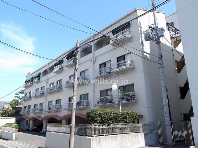 パストラル本山の外観（北西側から）