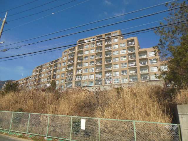 エクセル住吉台の外観（南東側から）
