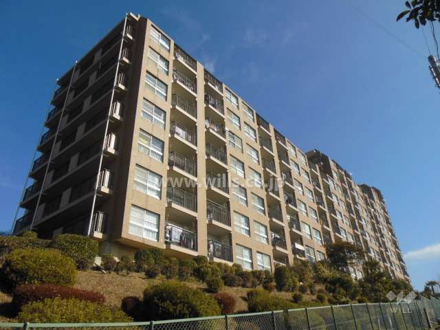 エクセル住吉台の外観（南西側から）