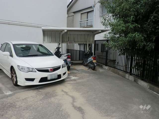 バイク置場