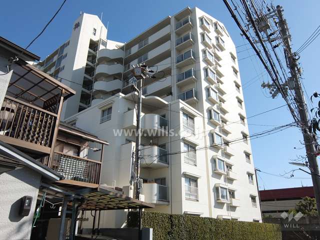 東灘コーストアヴェニュー壱番館の外観（北西側から）