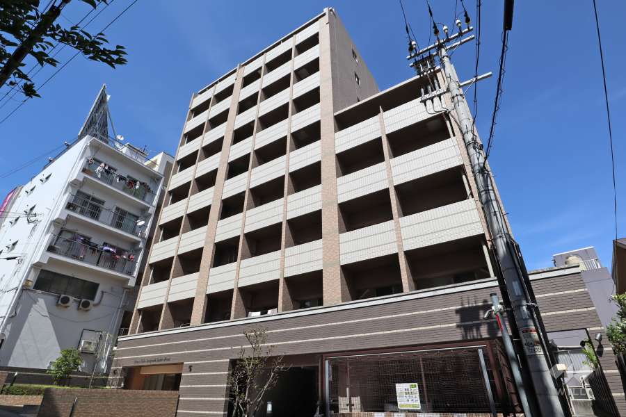 アクロス神戸住吉ステーションフロントの外観（西側から）