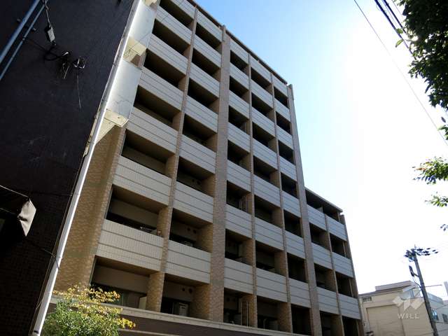 アクロス神戸住吉ステーションの外観（北西側から）