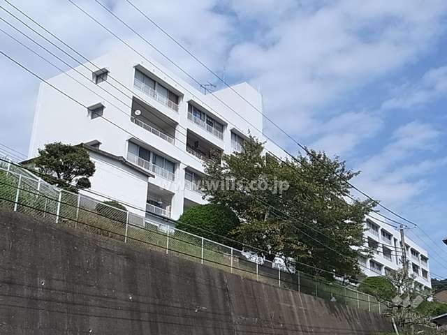 メゾン御影Ｍ棟の外観（南西側から）