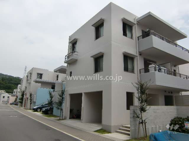 ルネシーズンズガーデン西宮名塩6番館の外観（北東側より）