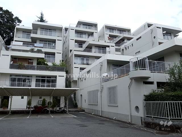 万松園の外観（南西側から）
