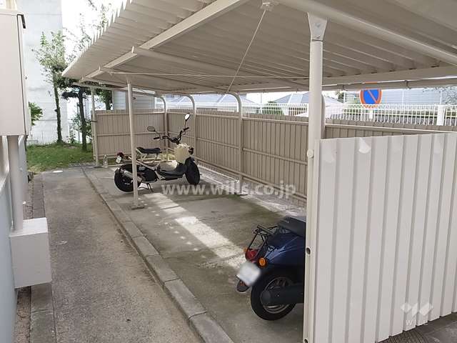 駐輪場、バイク置場