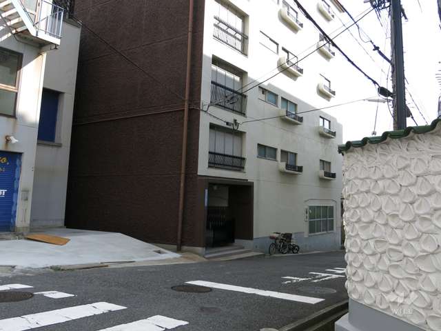 住吉パームスの外観（北西側から）